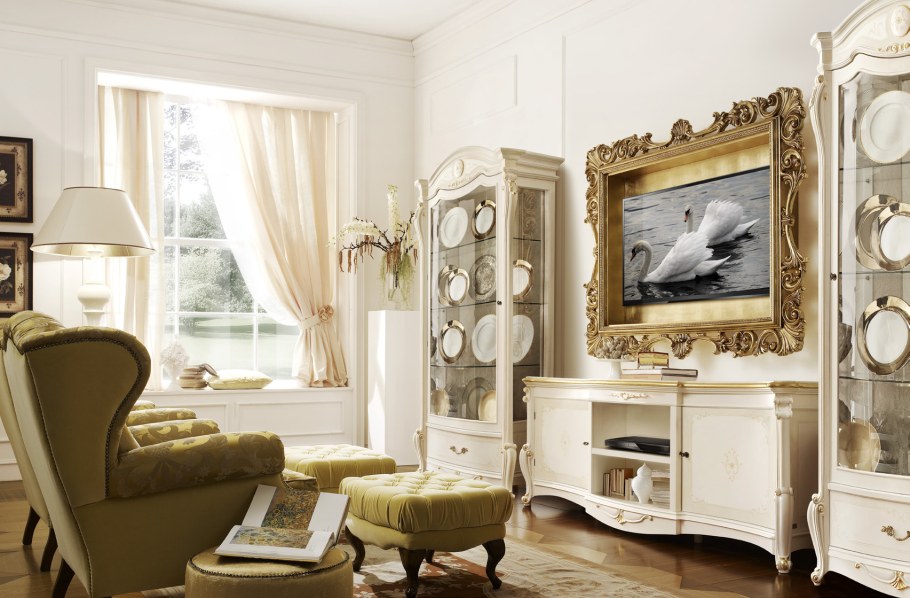 Тумба ТВ 80650 model Loft Design