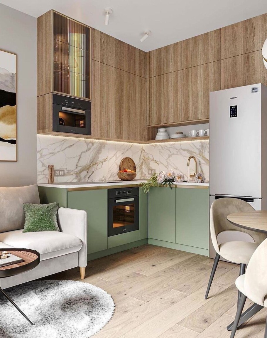 Кухни студии 25кв для квартиры 25 кв.м