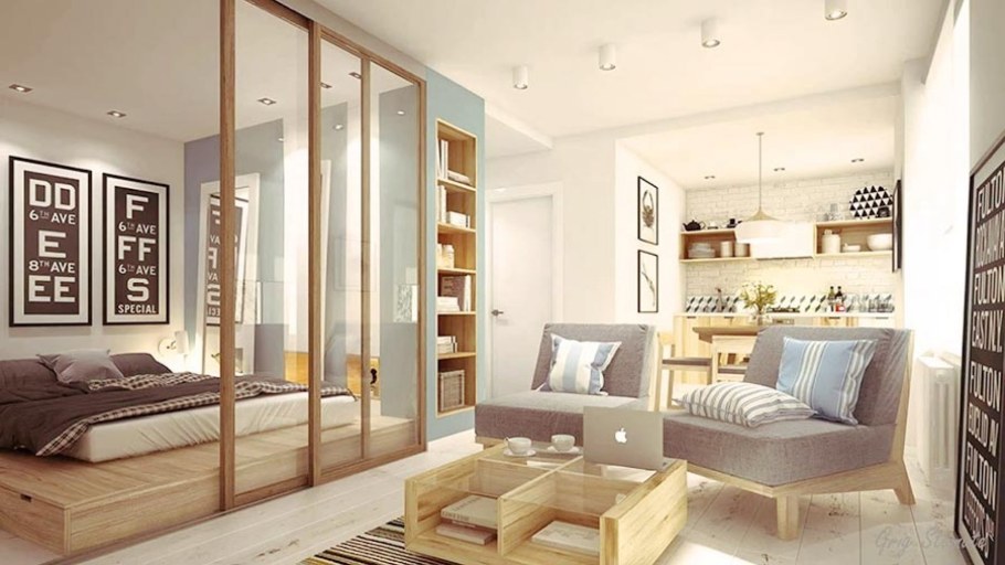 Икеа мебель для студии 30 кв.м жилой