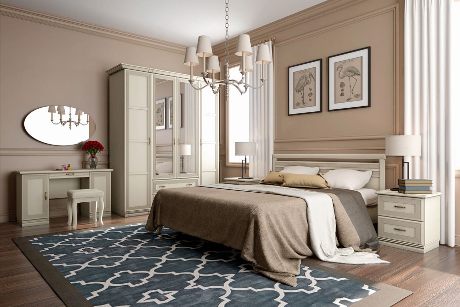 Расстановка мебели в комнате