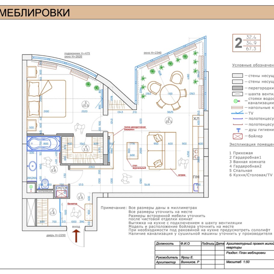 Гостиная Элика Артис