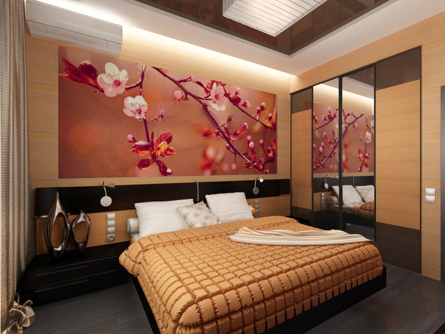 Идеи ремонта спальни своими руками