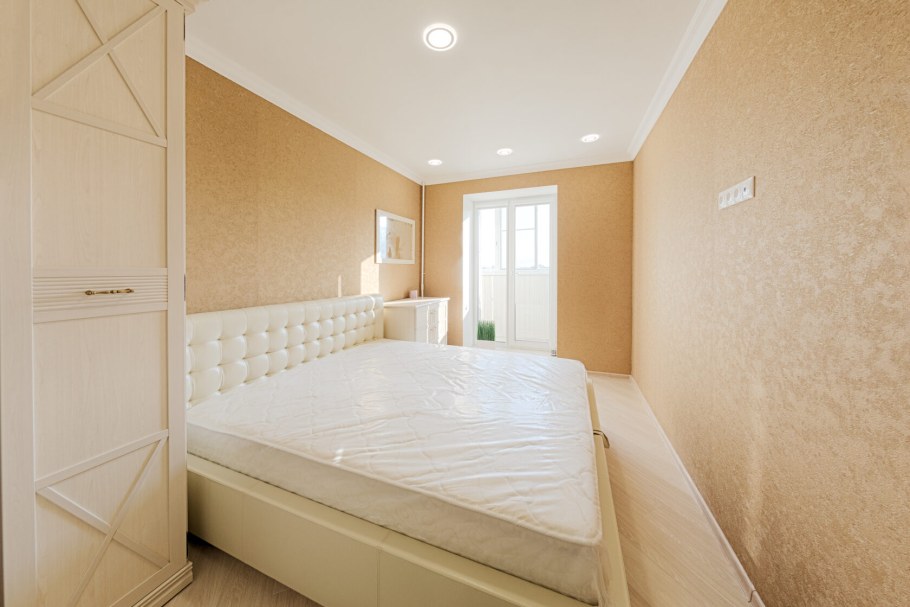 Спальня после ремонта