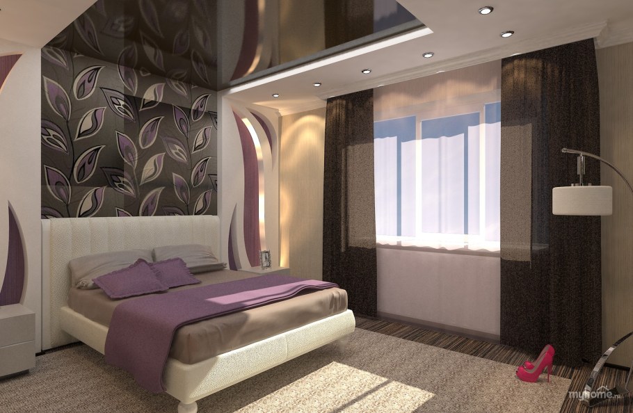 Идеи ремонта спальни в частном доме