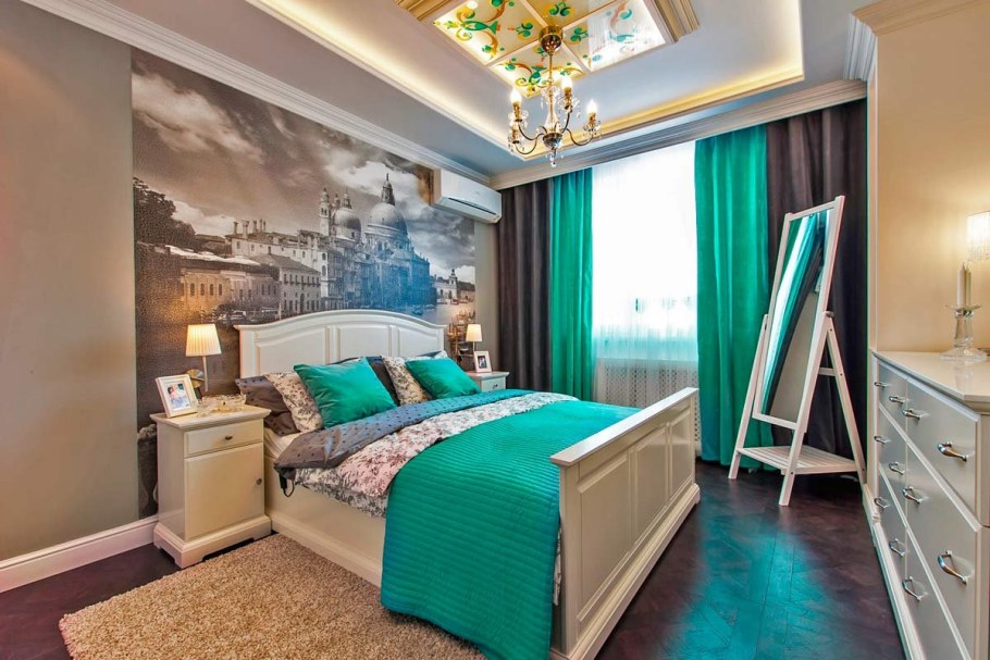 Спальня 9м2 интерьер