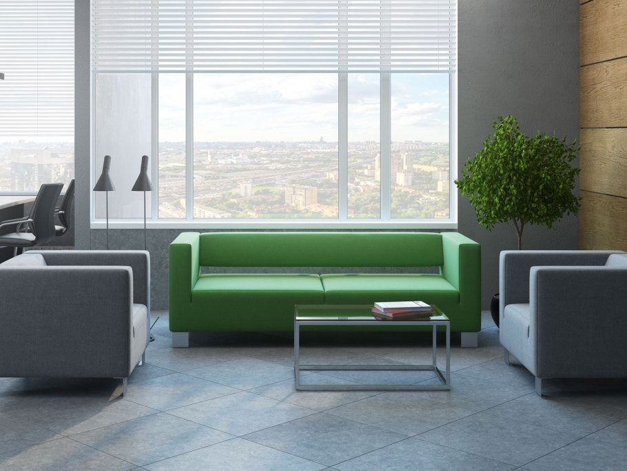 Диван Горизонт Евроформа черный