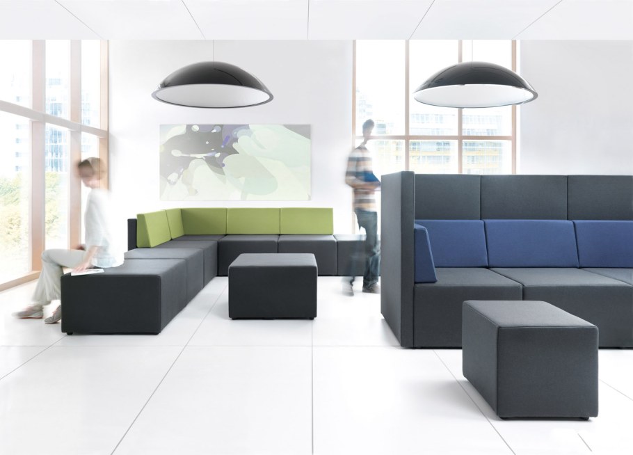 Дизайнерские диваны для офиса