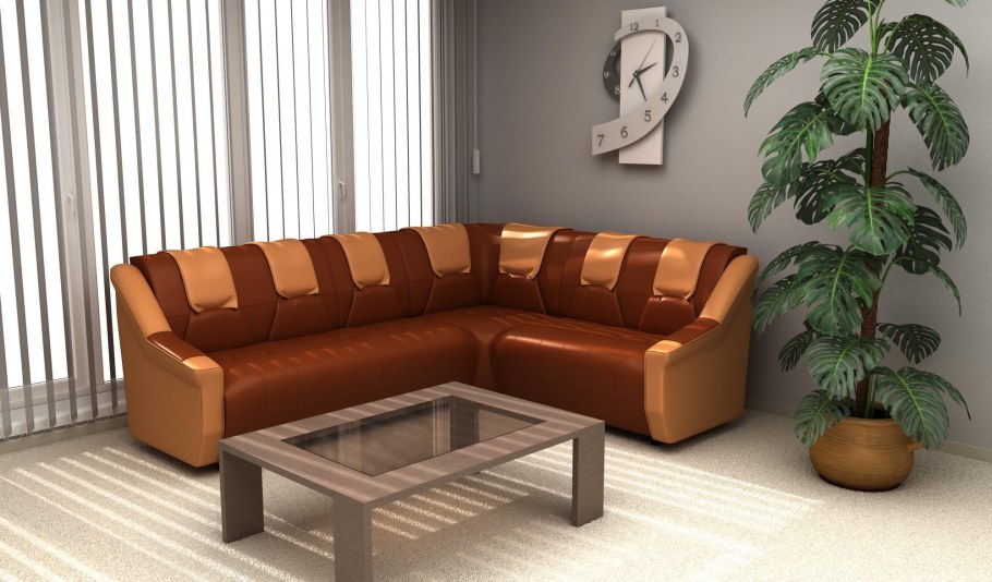 Диван уголок для офиса