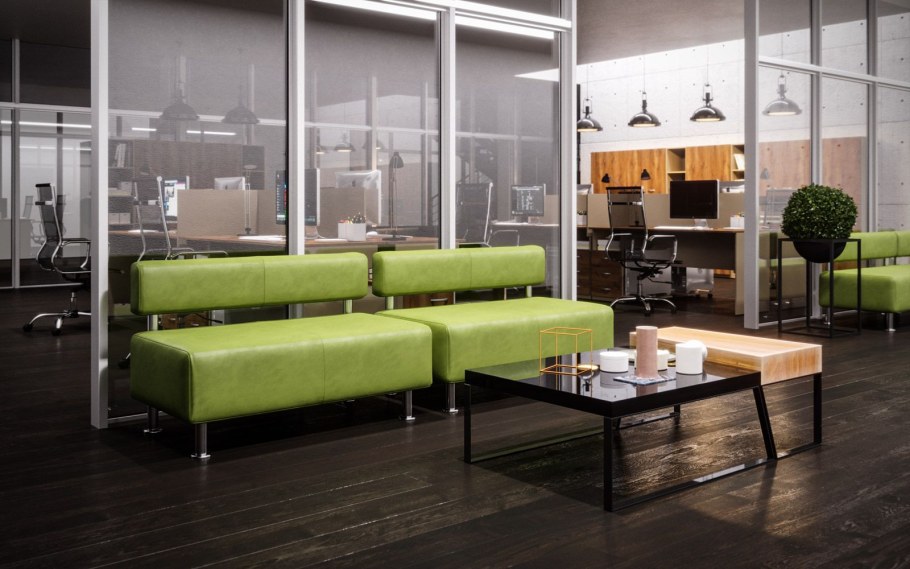 Диван в зону ожидания