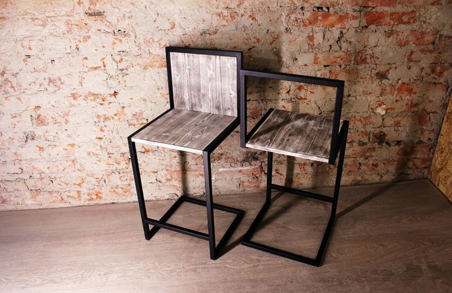 Стул лофт-к