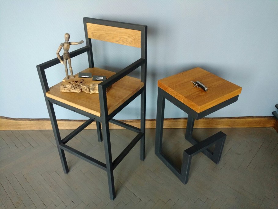 Лофт мебель табуретки