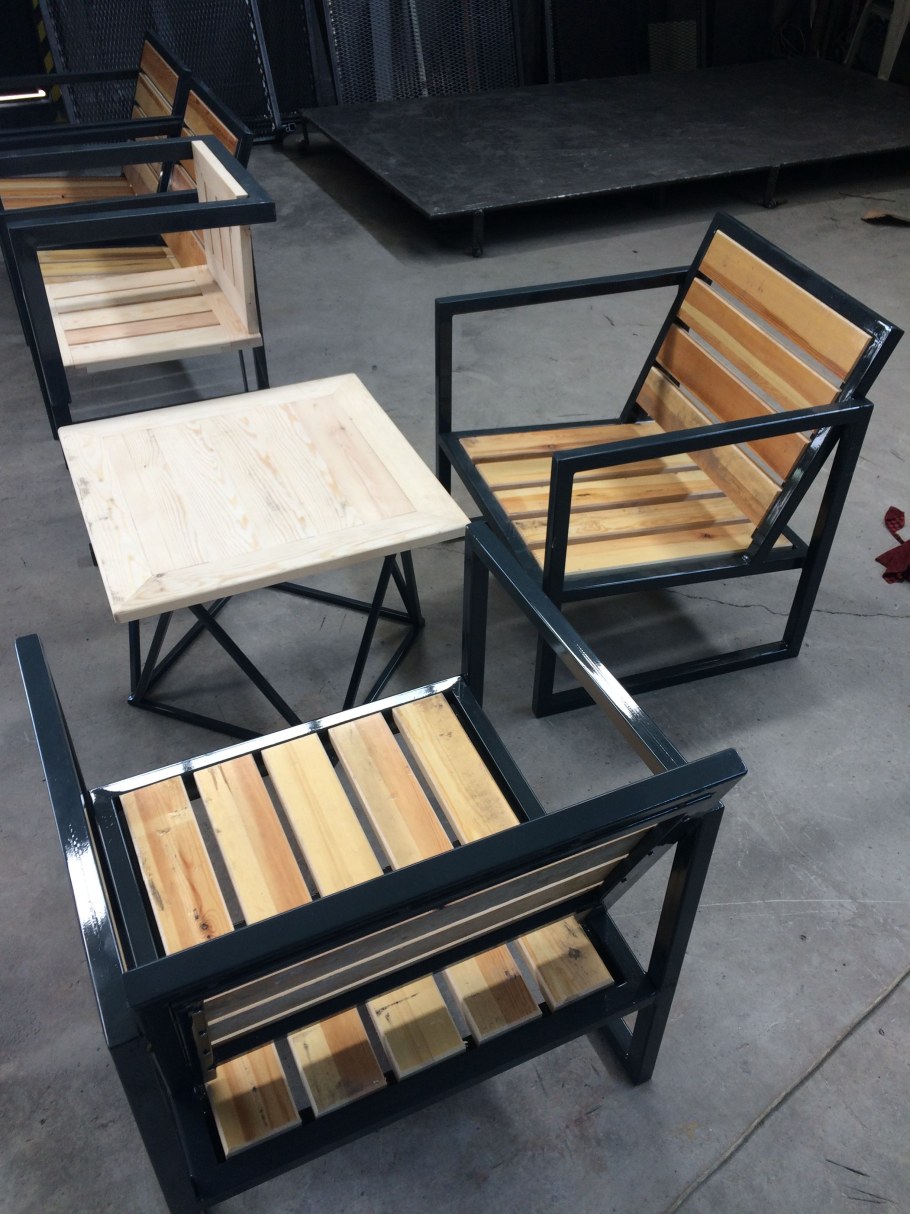 Кресла в стиле лофт Индастриал