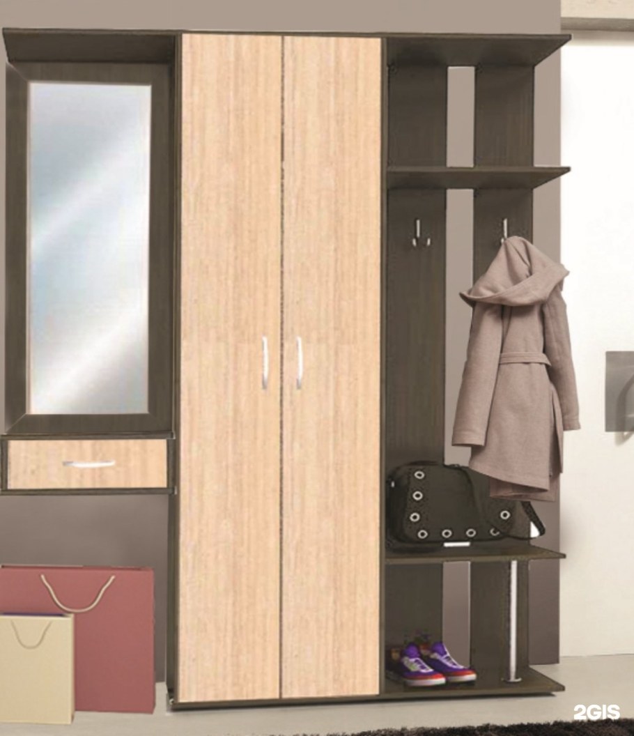 Тумба ТВ малая Джоконда орех