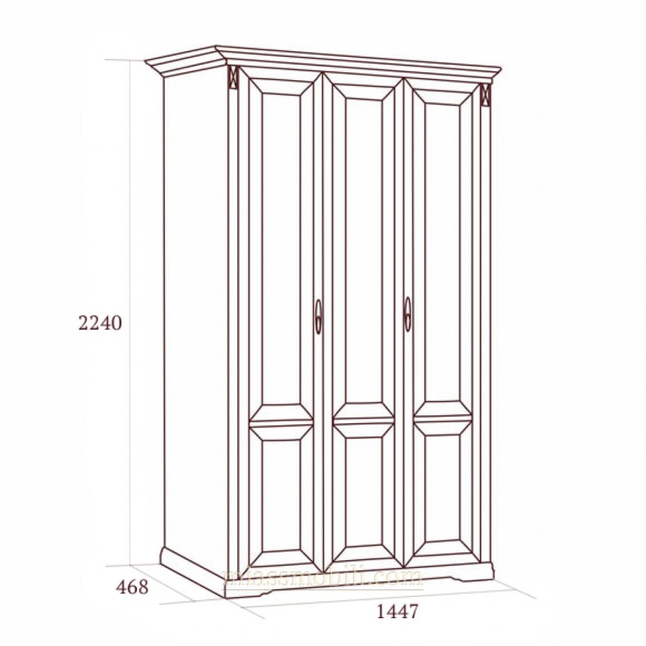 Прихожая в итальянском стиле