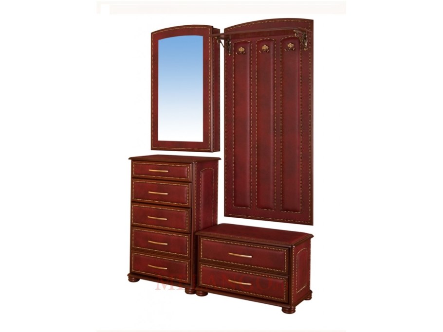 ЛАЙФМЕБЕЛЬ прихожая белая фортуна1700