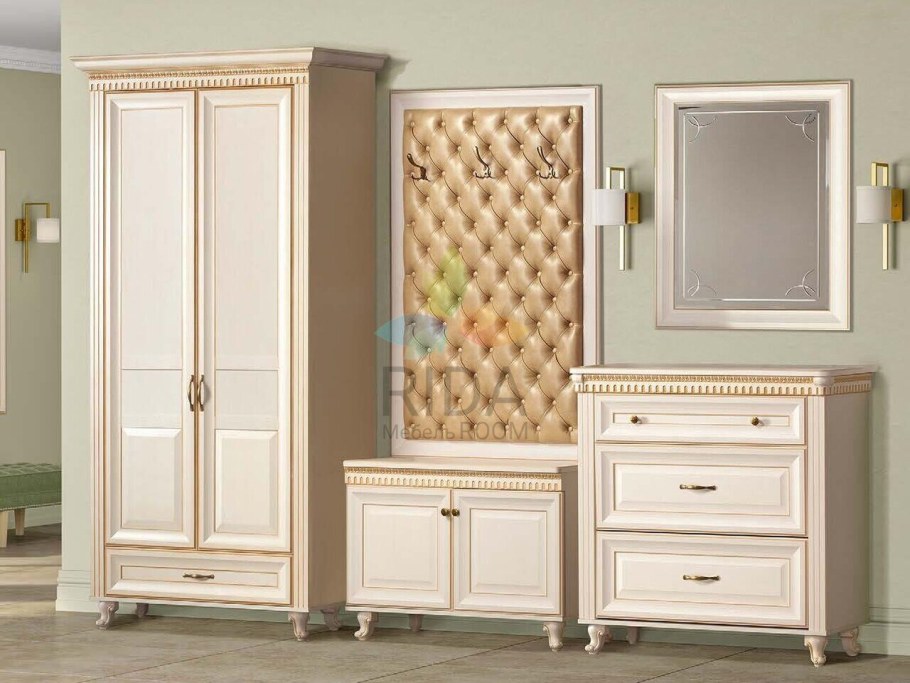 Прихожая крем Екатерина Миассмебель