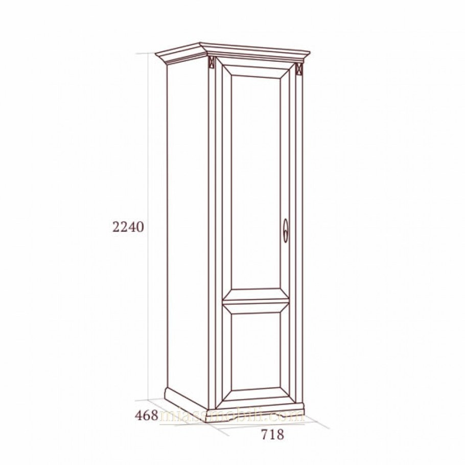 Мебель Миасс комод Екатерина ЕК 3043