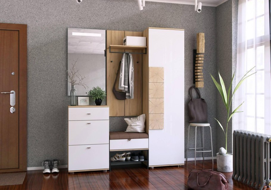 Прихожая Prama Palazzo Ducale ciliegio