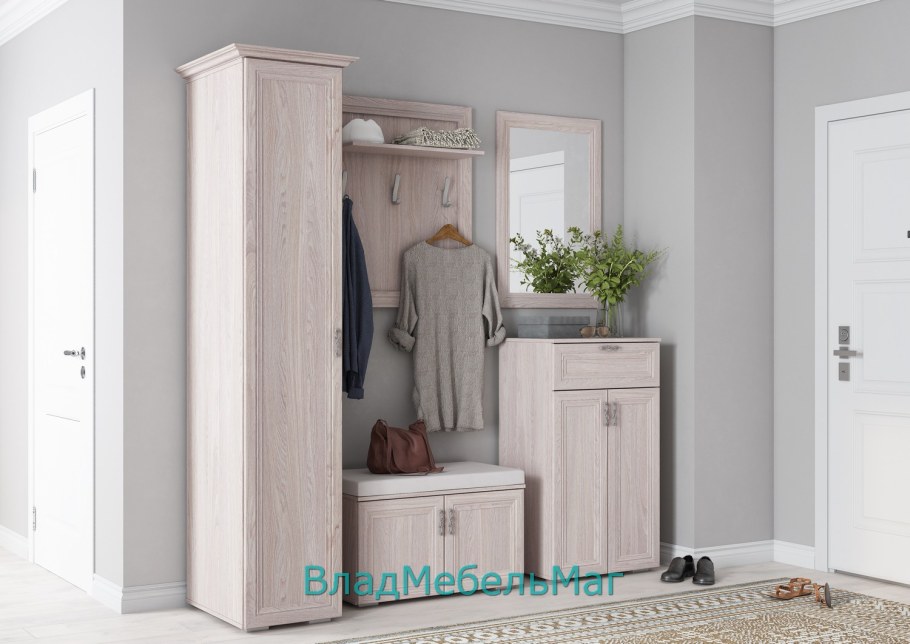 Шкаф еш1105 Екатерина орех