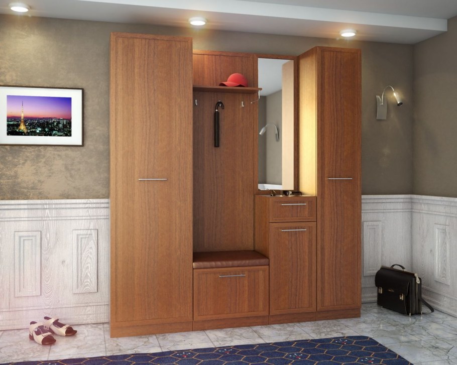 Шкаф Джоконда 3-х дверный