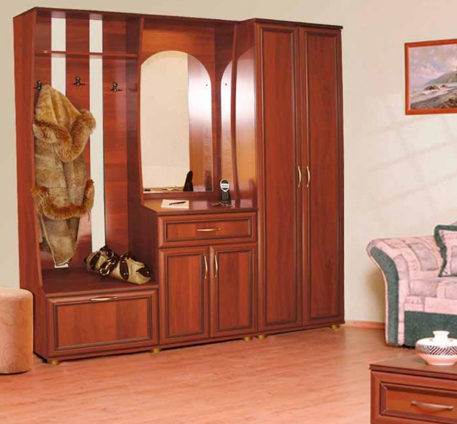 Мебельная фабрика успех Миасс прихожая