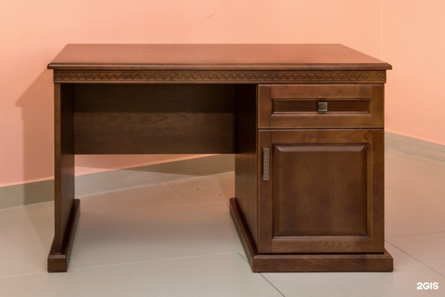 Стол письменный Dorian орех 120