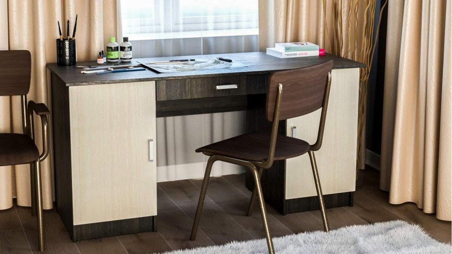 Стол письменный дуб белфорд