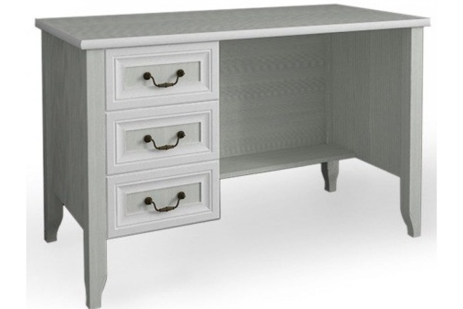 Стол письменный "Флорис-13.1" ( тумба справа)