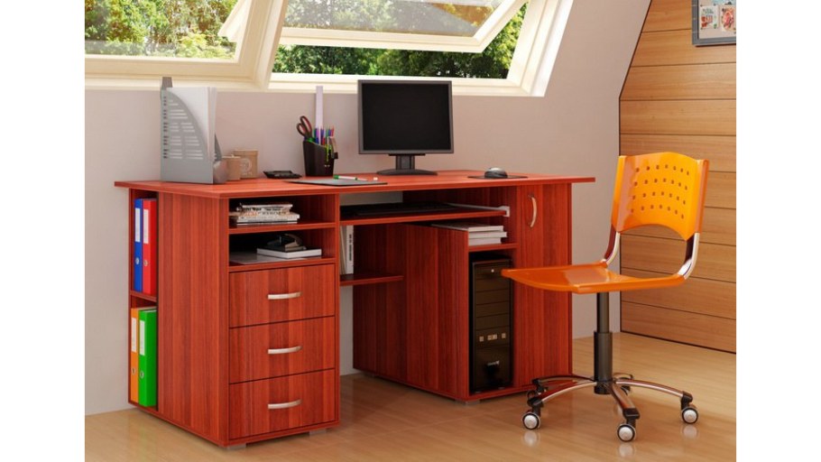 Письменный стол Остин-10я итальянский орех