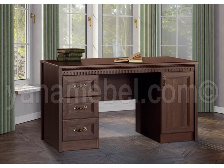 Кабинет Лючия дуб Оксфорд