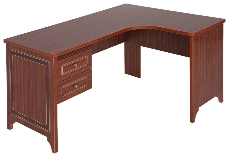 Стол письменный Сэм п-4