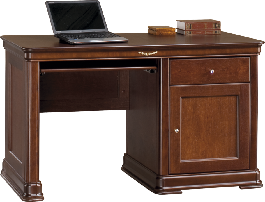 Стол кабинетный вишня