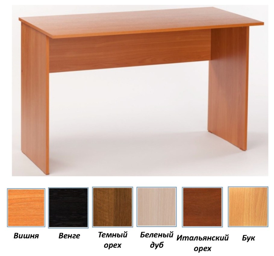 Юниор 3 стол письменный (вишня Окс), МСТ