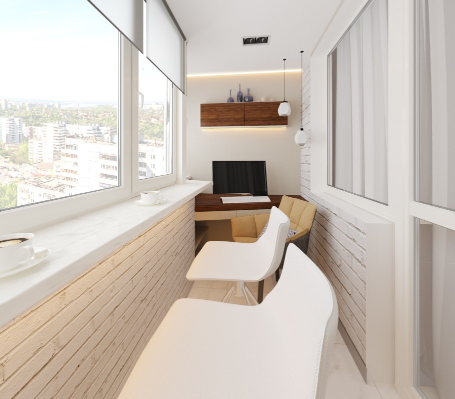 Присоединение лоджии к комнате