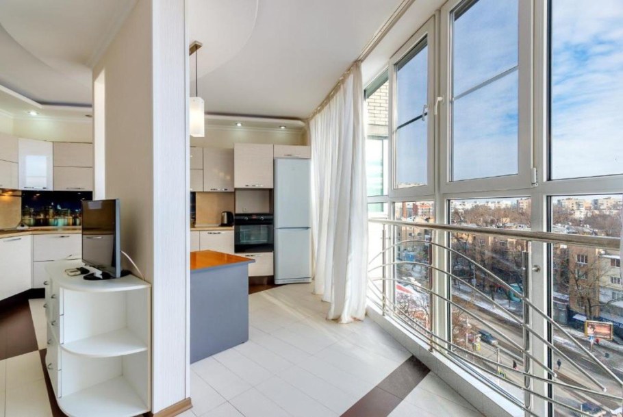 Соединение балкона с комнатой