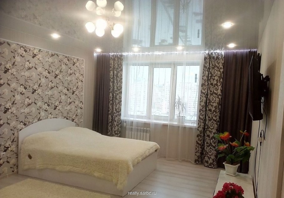 Однокомнатная квартира студия обычная