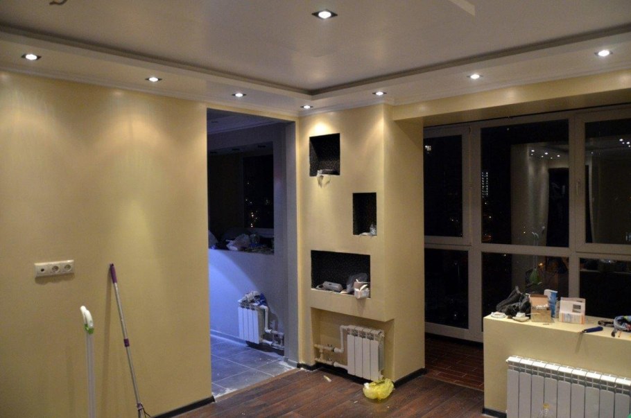 Отделка квартир