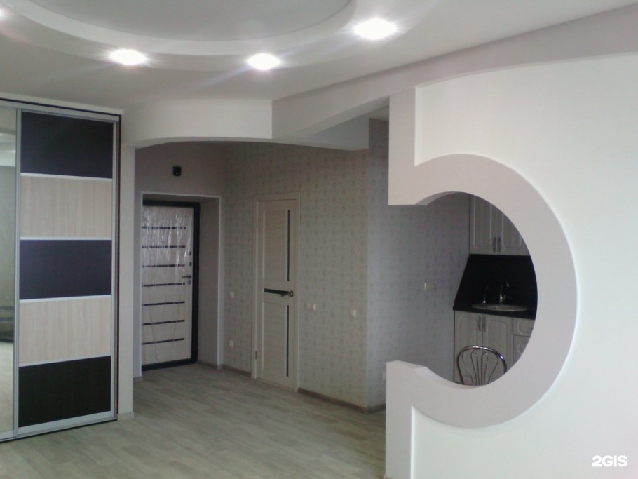 Студия с евроремонтом