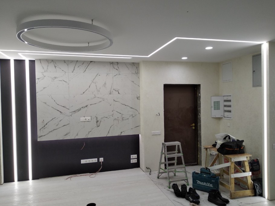 Простая отделка квартиры