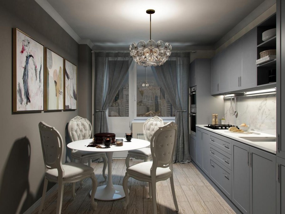 ЖК Спутник отделка