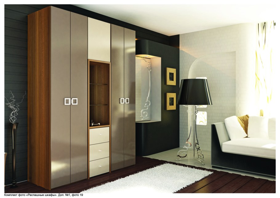 Распашные шкафы Роникон