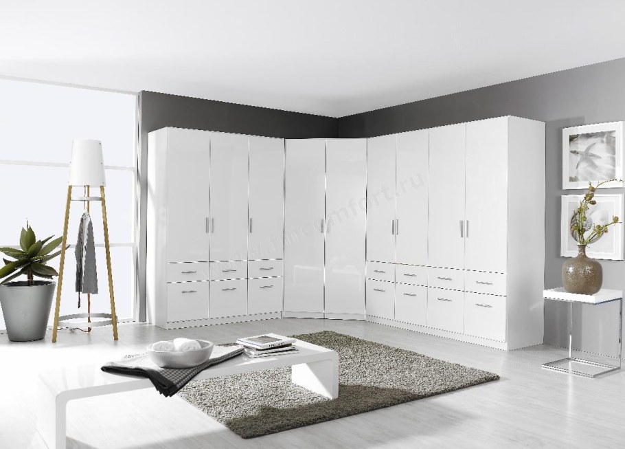 Шкаф распашной Ричмонд-1 МДФ