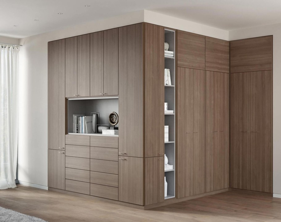 Шкаф распашной ЛДСП Эггер