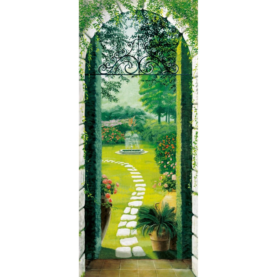 Фотообои в спальню расширяющие пространство