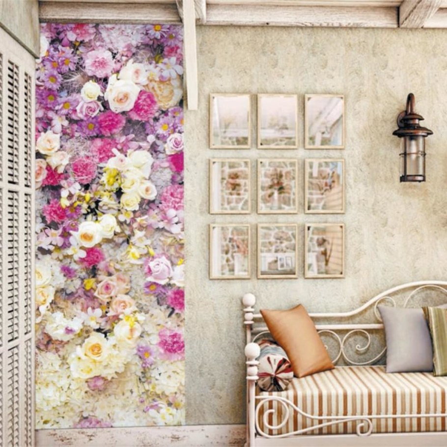 Фреска на стену в прихожую