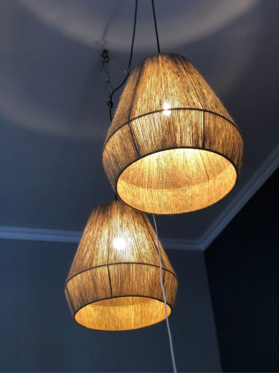 Светильник из коряги