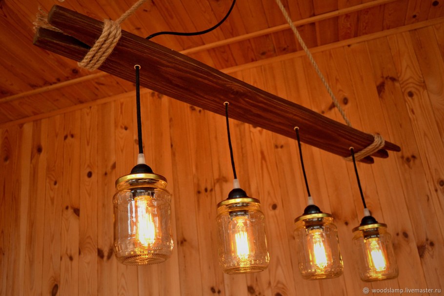 Лампа в виде дерева