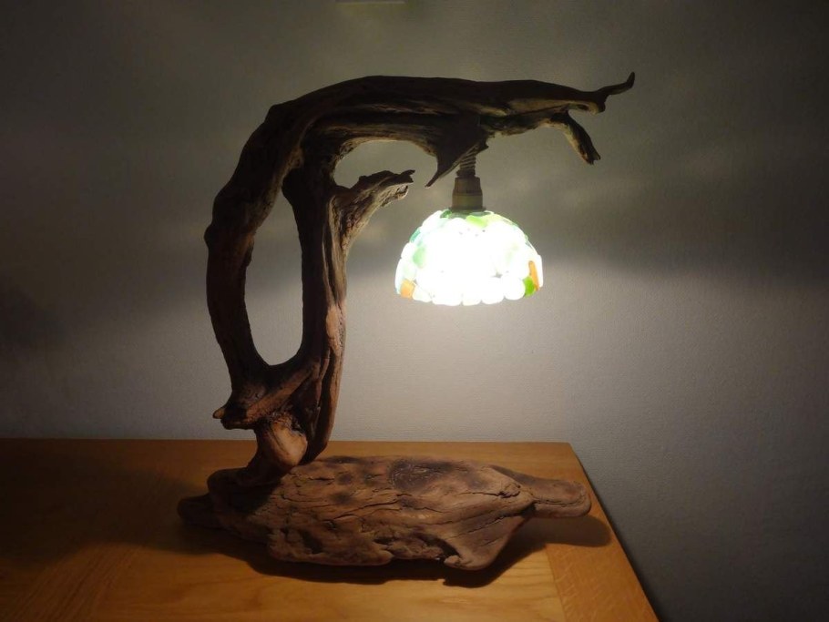 Светильник из фанеры