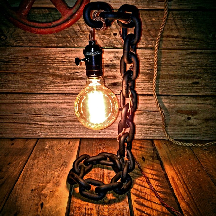 Светильники с диммером лампа Эдисона