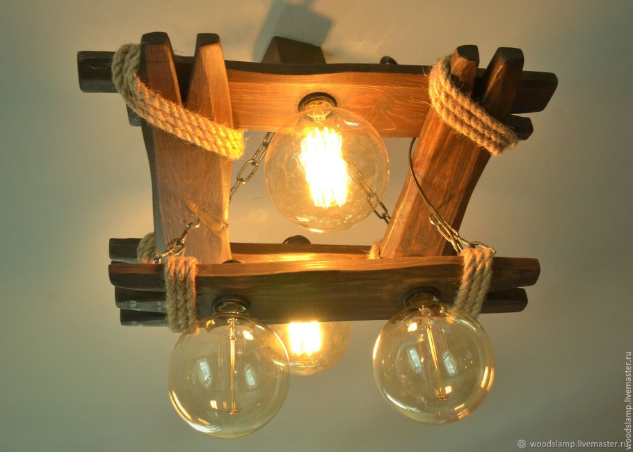 Лампы ручной работы